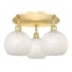 A thumbnail of the Innovations Lighting 516-3C-11-20-White Mouchette-Ceiling Fixture Alternate Image