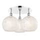 A thumbnail of the Innovations Lighting 516-3C-13-22-White Mouchette-Ceiling Fixture Alternate Image