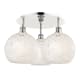 A thumbnail of the Innovations Lighting 516-3C-13-22-White Mouchette-Ceiling Fixture Alternate Image