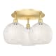 A thumbnail of the Innovations Lighting 516-3C-13-22-White Mouchette-Ceiling Fixture Alternate Image