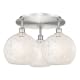 A thumbnail of the Innovations Lighting 516-3C-13-22-White Mouchette-Ceiling Fixture Alternate Image