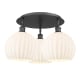 A thumbnail of the Innovations Lighting 516-3C-13-22-White Venetian-Indoor Ceiling Fixture Alternate Image