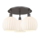 A thumbnail of the Innovations Lighting 516-3C-13-22-White Venetian-Indoor Ceiling Fixture Alternate Image