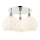 A thumbnail of the Innovations Lighting 516-3C-13-22-White Venetian-Indoor Ceiling Fixture Alternate Image