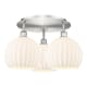 A thumbnail of the Innovations Lighting 516-3C-13-22-White Venetian-Indoor Ceiling Fixture Alternate Image