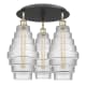 A thumbnail of the Innovations Lighting 516-3C-18-20 Cascade Flush Alternate Image