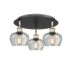 A thumbnail of the Innovations Lighting 516-3C-8-19 Fenton Flush Alternate Image