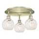 A thumbnail of the Innovations Lighting 516-3C-9-18-White Mouchette-Indoor Ceiling Fixture Alternate Image