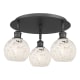 A thumbnail of the Innovations Lighting 516-3C-9-18-White Mouchette-Indoor Ceiling Fixture Alternate Image