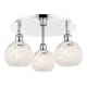 A thumbnail of the Innovations Lighting 516-3C-9-18-White Mouchette-Indoor Ceiling Fixture Alternate Image