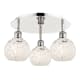 A thumbnail of the Innovations Lighting 516-3C-9-18-White Mouchette-Indoor Ceiling Fixture Alternate Image