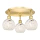 A thumbnail of the Innovations Lighting 516-3C-9-18-White Mouchette-Indoor Ceiling Fixture Alternate Image