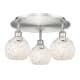 A thumbnail of the Innovations Lighting 516-3C-9-18-White Mouchette-Indoor Ceiling Fixture Alternate Image