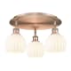 A thumbnail of the Innovations Lighting 516-3C-9-18-White Venetian-Indoor Ceiling Fixture Alternate Image