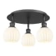 A thumbnail of the Innovations Lighting 516-3C-9-18-White Venetian-Indoor Ceiling Fixture Alternate Image