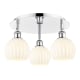 A thumbnail of the Innovations Lighting 516-3C-9-18-White Venetian-Indoor Ceiling Fixture Alternate Image