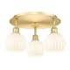 A thumbnail of the Innovations Lighting 516-3C-9-18-White Venetian-Indoor Ceiling Fixture Alternate Image