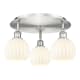 A thumbnail of the Innovations Lighting 516-3C-9-18-White Venetian-Indoor Ceiling Fixture Alternate Image