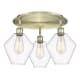 A thumbnail of the Innovations Lighting 516-3C-11-20 Cindyrella Flush Antique Brass / Clear