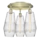 A thumbnail of the Innovations Lighting 516-3C-17-19 Windham Flush Antique Brass / Seedy