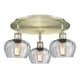 A thumbnail of the Innovations Lighting 516-3C-8-19 Fenton Flush Antique Brass / Clear