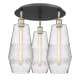 A thumbnail of the Innovations Lighting 516-3C-17-19 Windham Flush Black Antique Brass / Seedy