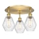 A thumbnail of the Innovations Lighting 516-3C-10-18 Cindyrella Flush Brushed Brass / Seedy