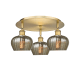 A thumbnail of the Innovations Lighting 516-3C-8-19 Fenton Flush Brushed Brass / Mercury