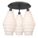 A thumbnail of the Innovations Lighting 516-3C-18-20 Cascade Flush Matte Black / White