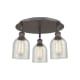 A thumbnail of the Innovations Lighting 516-3C-10-17 Caledonia Flush Oil Rubbed Bronze / Mica