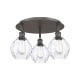A thumbnail of the Innovations Lighting 516-3C-9-18 Waverly Flush Oil Rubbed Bronze / Clear