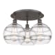 A thumbnail of the Innovations Lighting 516-3C-13-22 Rochester Flush Oil Rubbed Bronze / Clear