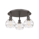 A thumbnail of the Innovations Lighting 516-3C-9-18 Rochester Flush Oil Rubbed Bronze / Clear