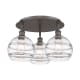 A thumbnail of the Innovations Lighting 516-3C-11-20 Rochester Flush Oil Rubbed Bronze / Clear