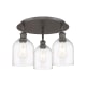 A thumbnail of the Innovations Lighting 516-3C-11-18 Bella Flush Oil Rubbed Bronze / Clear