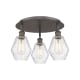 A thumbnail of the Innovations Lighting 516-3C-10-18 Cindyrella Flush Oil Rubbed Bronze / Seedy