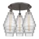 A thumbnail of the Innovations Lighting 516-3C-18-20 Cascade Flush Oil Rubbed Bronze / Clear
