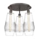 A thumbnail of the Innovations Lighting 516-3C-17-19 Windham Flush Oil Rubbed Bronze / Clear