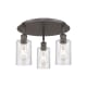 A thumbnail of the Innovations Lighting 516-3C-10-16 Clymer Flush Oil Rubbed Bronze / Seedy