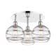 A thumbnail of the Innovations Lighting 516-3C-11-20 Rochester Flush Polished Chrome / Clear