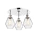 A thumbnail of the Innovations Lighting 516-3C-10-18 Cindyrella Flush Polished Chrome / Seedy