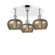 A thumbnail of the Innovations Lighting 516-3C-8-19 Fenton Flush Polished Chrome / Mercury