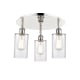 A thumbnail of the Innovations Lighting 516-3C-10-16 Clymer Flush Polished Nickel / Clear