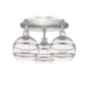 A thumbnail of the Innovations Lighting 516-3C-11-20 Rochester Flush Satin Nickel / Clear