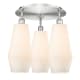 A thumbnail of the Innovations Lighting 516-3C-17-19 Windham Flush Satin Nickel / White