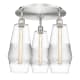 A thumbnail of the Innovations Lighting 516-3C-17-19 Windham Flush Satin Nickel / Clear