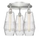 A thumbnail of the Innovations Lighting 516-3C-17-19 Windham Flush Satin Nickel / Seedy