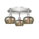 A thumbnail of the Innovations Lighting 516-3C-8-19 Fenton Flush Satin Nickel / Mercury