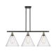 A thumbnail of the Innovations Lighting 516-3I-15-39 Berkshire Linear Alternate image