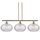 A thumbnail of the Innovations Lighting 516-3I-12-39 Ithaca Pendant Antique Brass / Clear Ithaca